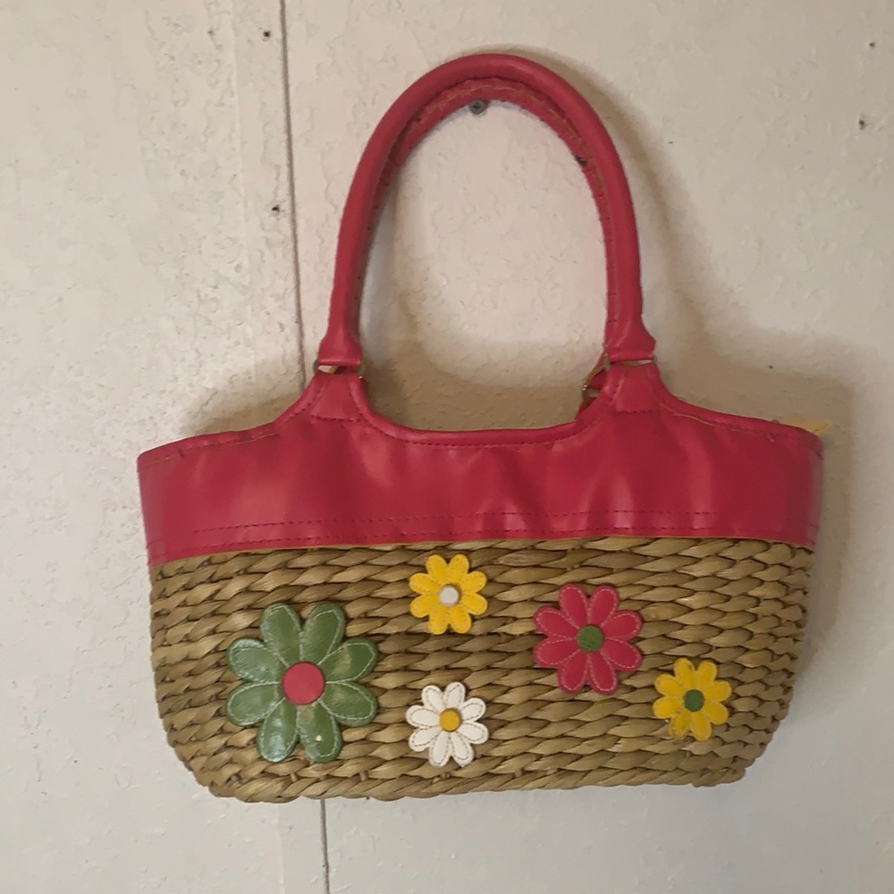 Handmade 100% cornhusk purse 👜